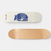 Armadillo Grafisch Gepersonaliseerd Persoonlijk Skateboard (Horizontaal)