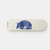 Armadillo Grafisch Gepersonaliseerd Persoonlijk Skateboard (Horizontaal)