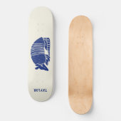 Armadillo Grafisch Gepersonaliseerd Persoonlijk Skateboard (Voorkant)
