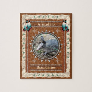 Armadillo Grens Energie Legpuzzel