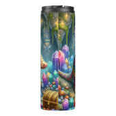 Armadillo in een grot thermosbeker (Achterkant)