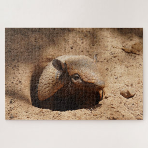 Armadillo in het eenhoevige Gezegde Hallo Legpuzzel