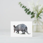 Armadillo Informatiekaartje (Staand voorkant)