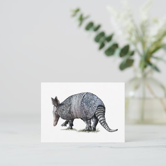 Armadillo Informatiekaartje (Staand voorkant)