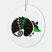 Armadillo - keramisch ornament (Links)