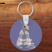 Armadillo Keyring Sleutelhanger (Voorkant)