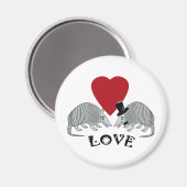Armadillo Love Magnet (Recto/Verso)