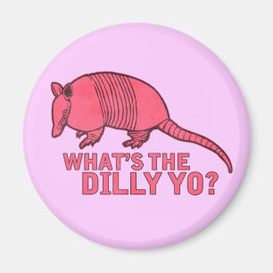 Armadillo Magneet