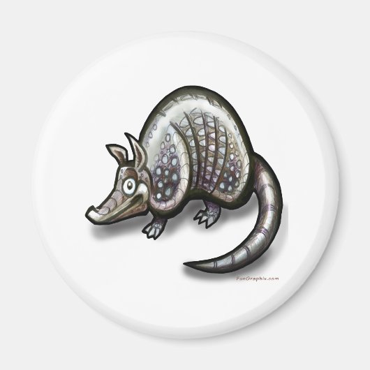 Armadillo Magneet (Voorkant)