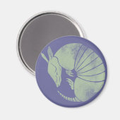  Armadillo Magneet (Voorkant / Achterkant)