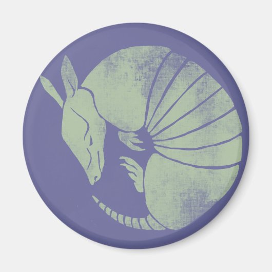  Armadillo Magneet (Voorkant)