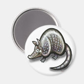 Armadillo Magneet (Voorkant / Achterkant)