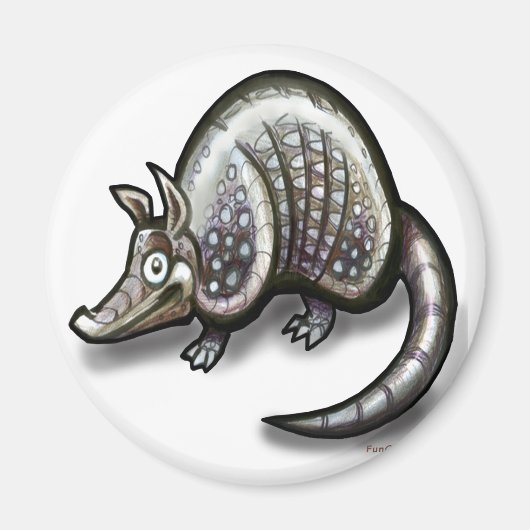Armadillo Magneet (Voorkant)
