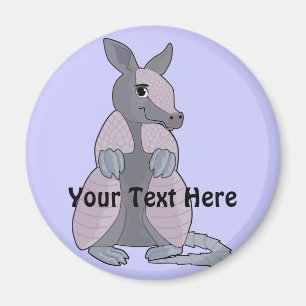 Armadillo Magnet Magneet