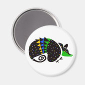 Armadillo - magnet magneet (Voorkant / Achterkant)