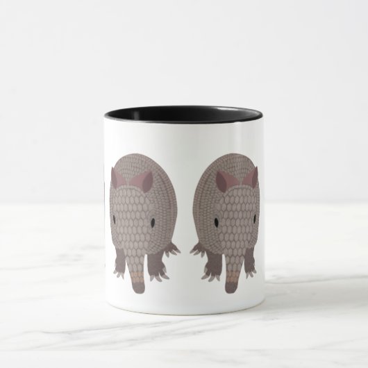 Armadillo Mug (Centre)