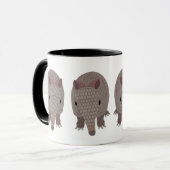 Armadillo Mug (Devant gauche)