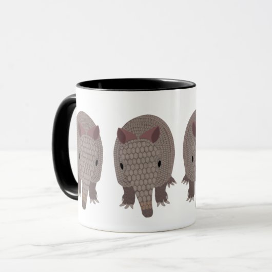 Armadillo Mug (Devant gauche)