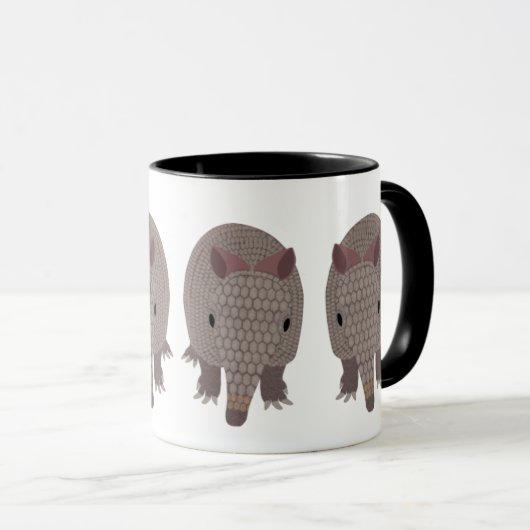 Armadillo Mug (Devant droit)