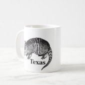 Armadillo Mug du Texas (Devant gauche)