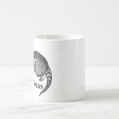 Armadillo Mug du Texas (Centre)