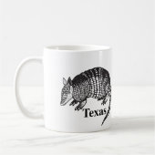 Armadillo Mug du Texas (Gauche)