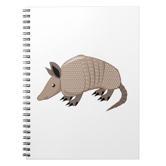 Armadillo Notitieboek (Voorkant)