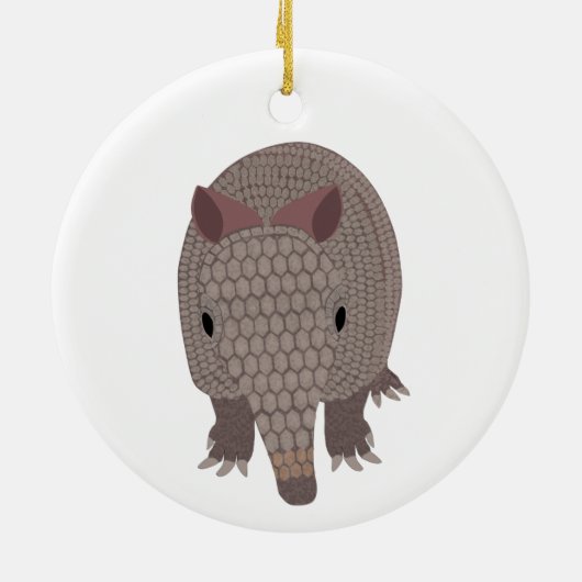 Armadillo Ornament (Achterkant)