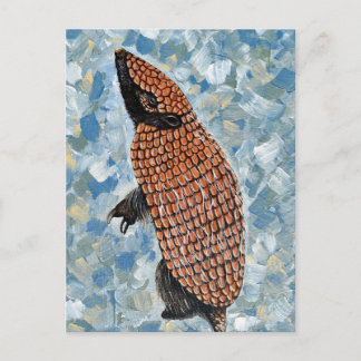 Armadillo Painting Briefkaart