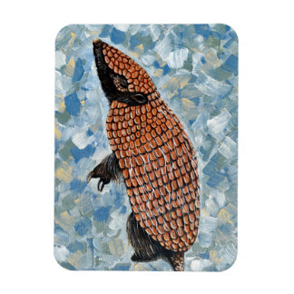 Armadillo Painting Magneet