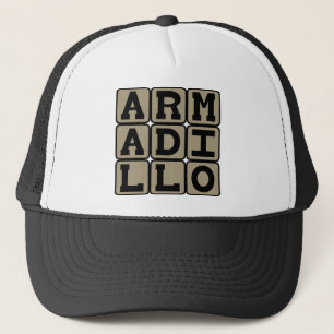 Armadillo, Placental Mammal Trucker Pet