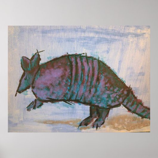 Armadillo Poster (Voorkant)