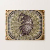 Armadillo Rays legpuzzel (Horizontaal)