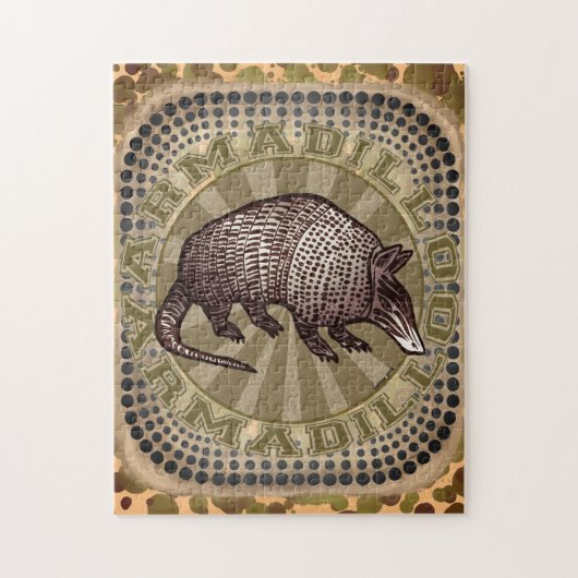 Armadillo Rays legpuzzel (Verticaal)
