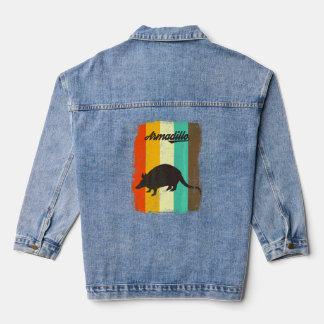 Armadillo Retro 70s  Dier Denim Jacket