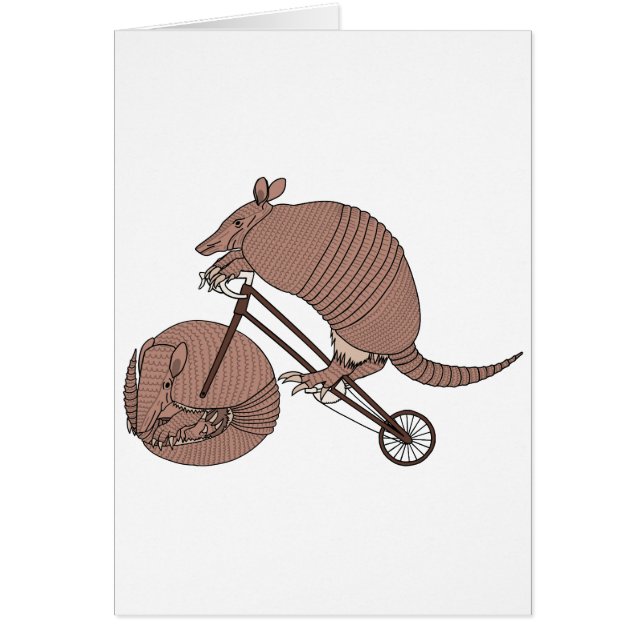 Armadillo-ringwiel met armadillo (Voorkant)