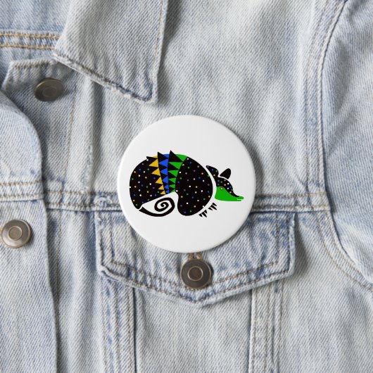 Armadillo - ronde button 7,6 cm (In situ)