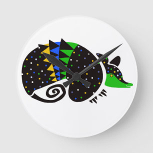 Armadillo -  ronde klok