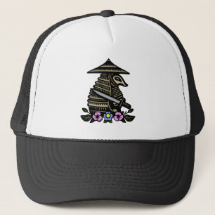 Armadillo Samurai Trucker Pet