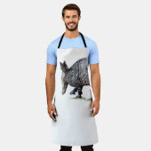 Armadillo Schort (Gedragen)