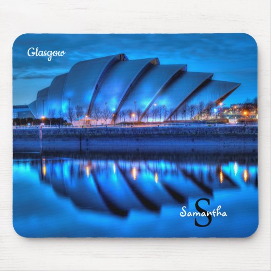 Armadillo SEC, tapis de souris Glasgow (Devant)