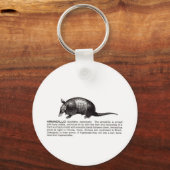 armadillo sleutelhanger (Voorkant)