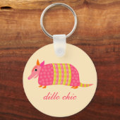 Armadillo-Sleutelhanger Sleutelhanger (Voorkant)