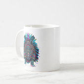 Armadillo Spirit Mug animal (Devant gauche)