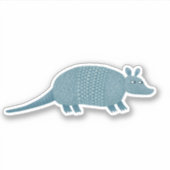 Armadillo Sticker (Voorkant)