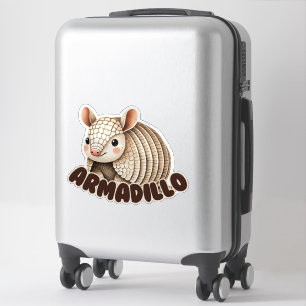 ARMADILLO - STICKER DE NURSERY
