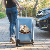 ARMADILLO - STICKER DE NURSERY (Valise Insitu)