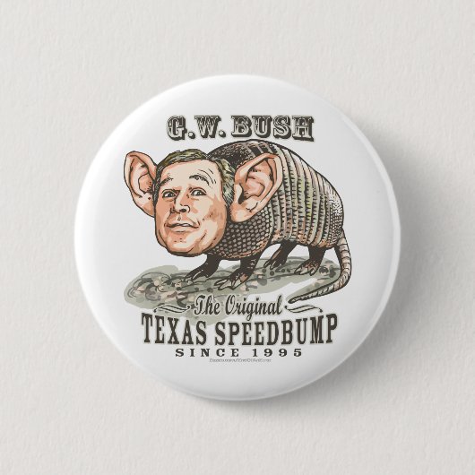 Armadillo Struik Button  (Voorkant)