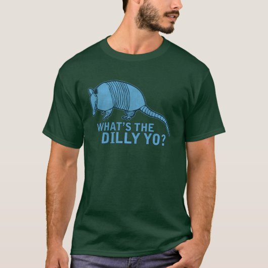 Armadillo T-shirt (Voorkant)
