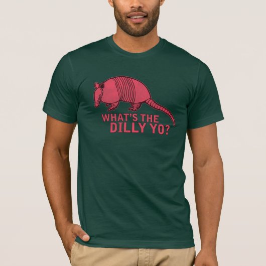 Armadillo T-Shirt (Voorkant)